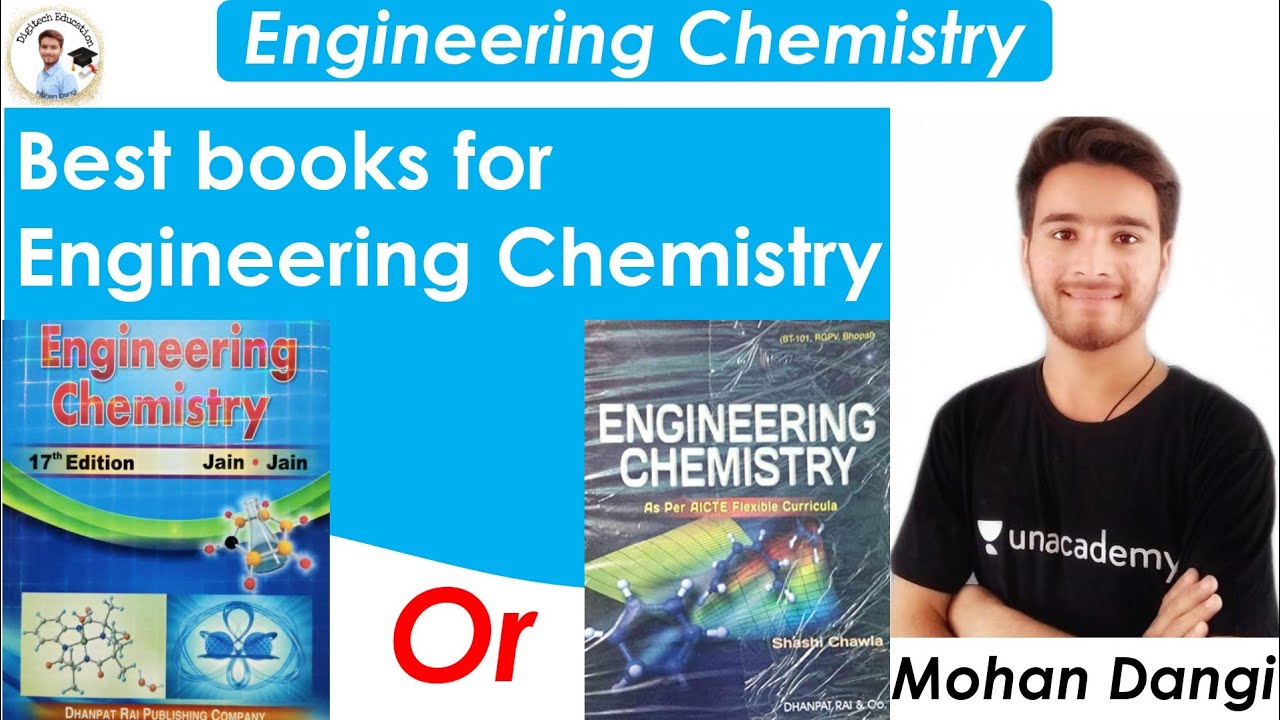 Best Books for Engineering chemistry | Best book for btech chemistry |Engineering books| Mohan Dangi