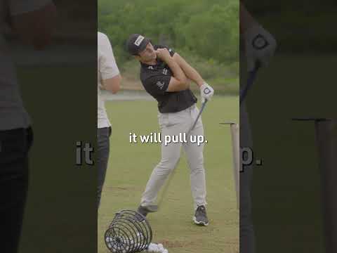 The unique way Viktor Hovland creates power with the driver