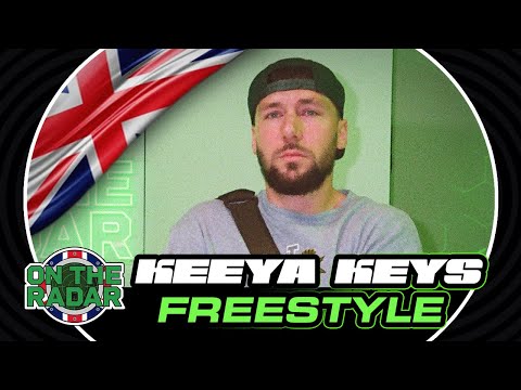 The Keeya Keys "On The Radar" Freestyle (UK EDITION 🇬🇧)