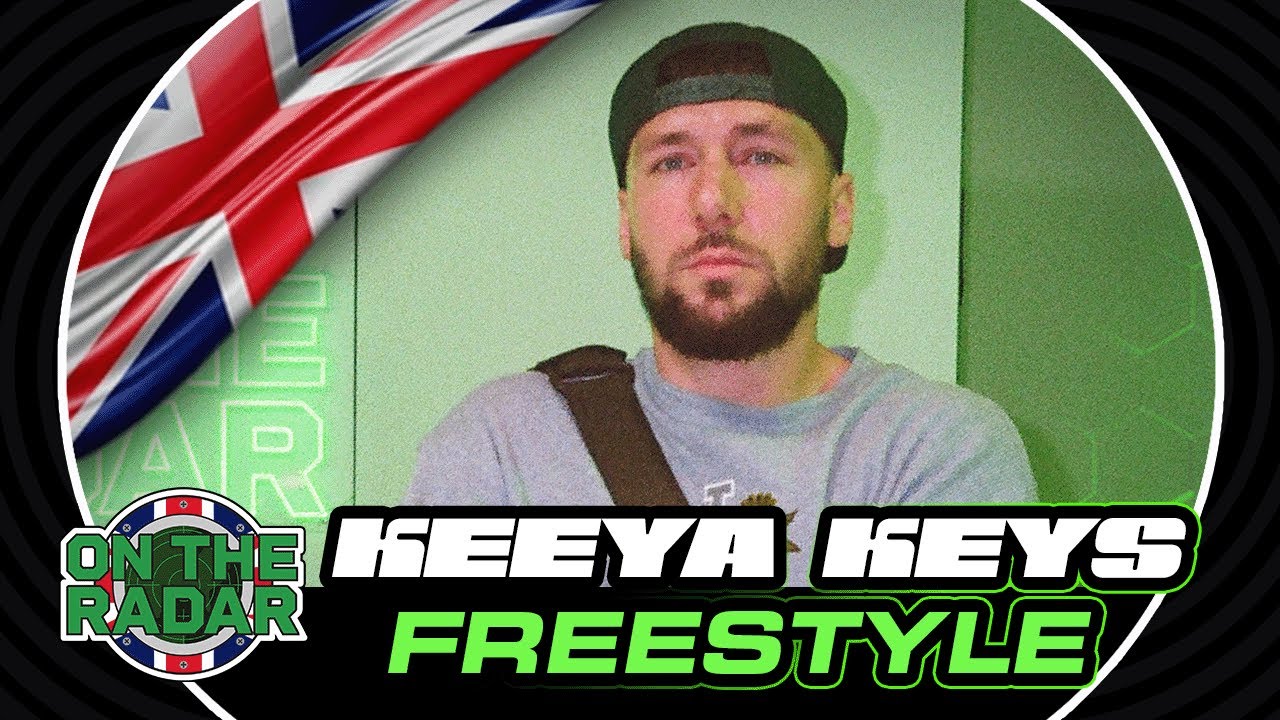 The Keeya Keys "On The Radar" Freestyle (UK EDITION 🇬🇧)