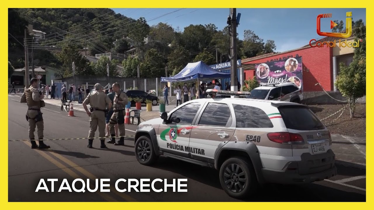 Homem que ajudou a socorrer vítimas do ataque à creche em Saudades descreve cena de horror