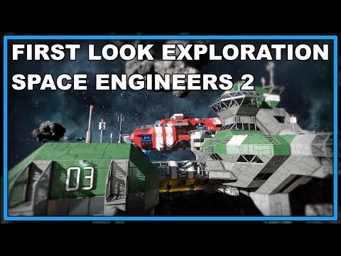 Steam Community :: Video :: First look exploration in Space Engineers 2