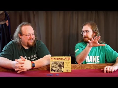 Overly Critical Gamers - Station Master Instructional/Review 