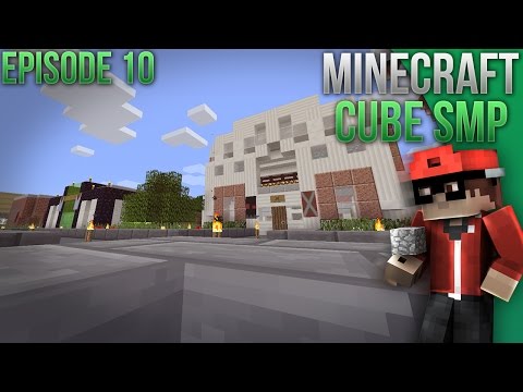 Minecraft Cube SMP! Ep. 10 - Casino Mods!