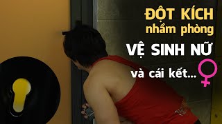 Hú Hồn Pha Đi Nhầm Toilet Nữ Kinh Điển Của Duy Nguyễn Tại THOL GYM