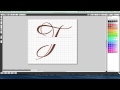 Silhouette Cameo: Split Letter Tutorial/Subtract ...