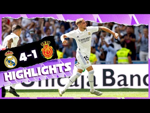 Real Madrid 4-1 Mallorca | HIGHLIGHTS | LaLiga 2022/23