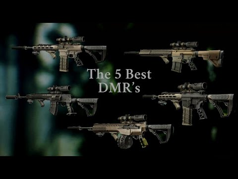 The 5 Best DMR's To Use In Escape From Trakov
