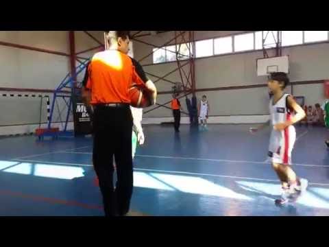 U13: McBall Mangalia - Axiopolis Cernavoda [sfert 2]