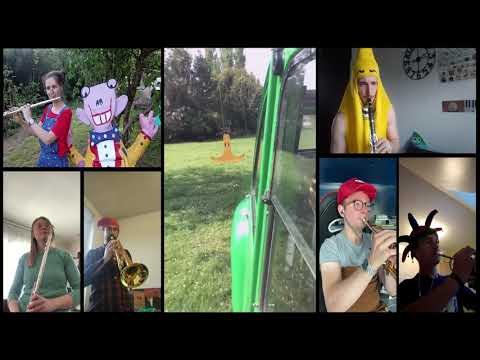 Super Mario Confiné - COUR