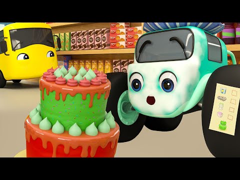 Das große Kuchenrennen | Entdecken mit GO BUSTER! - Zeichentrickfilme für Kinder