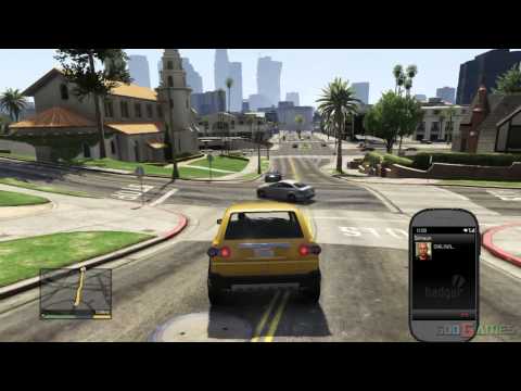 GTA V PS3 Gameplay / Walkthrough / Playthrough / 1080P Part 3 - Complications