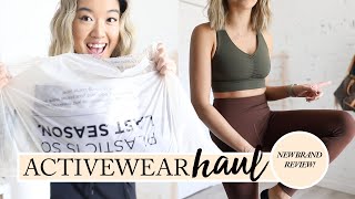 ACTIVEWEAR HAUL + TRY ON: Australia's Best Activewear Lorna Jane Review