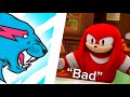 Knuckles Rates YouTube Channels