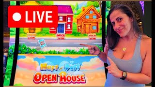 🔴 LIVE Premiering the BRAND NEW Huff N Puff: Open House Slot from the Peppermill
