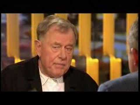 Claus Peymann bei THADEUSZ - Die Christian Klar-Affäre