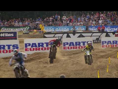 Geerts pass compilation take two - MX2 Race 2 - MXGP of Belgium 2019