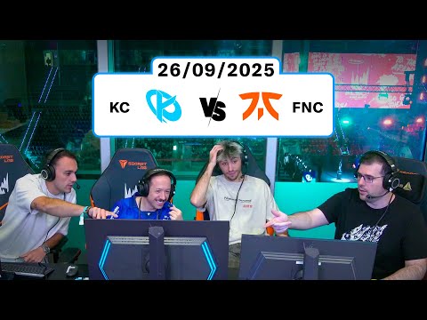 CO STREAM LEC | KC vs FNC | PLAYOFFS MADRID | BO5