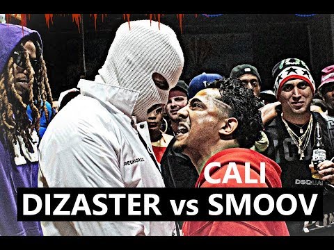 Dizaster vs Cali Smoov
