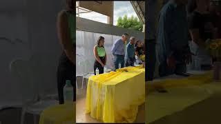Presente na primeira semana pedagógica de Confresa.