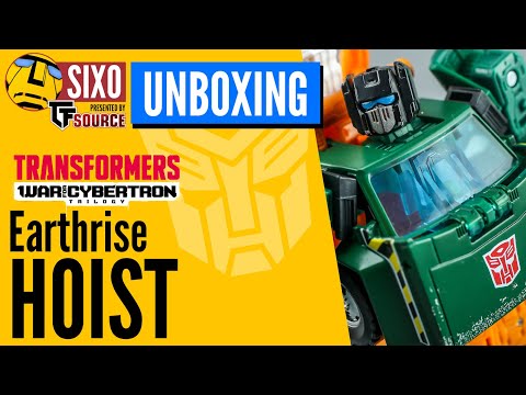 UNBOXING: Hasbro Transformers WFC Earthrise Hoist