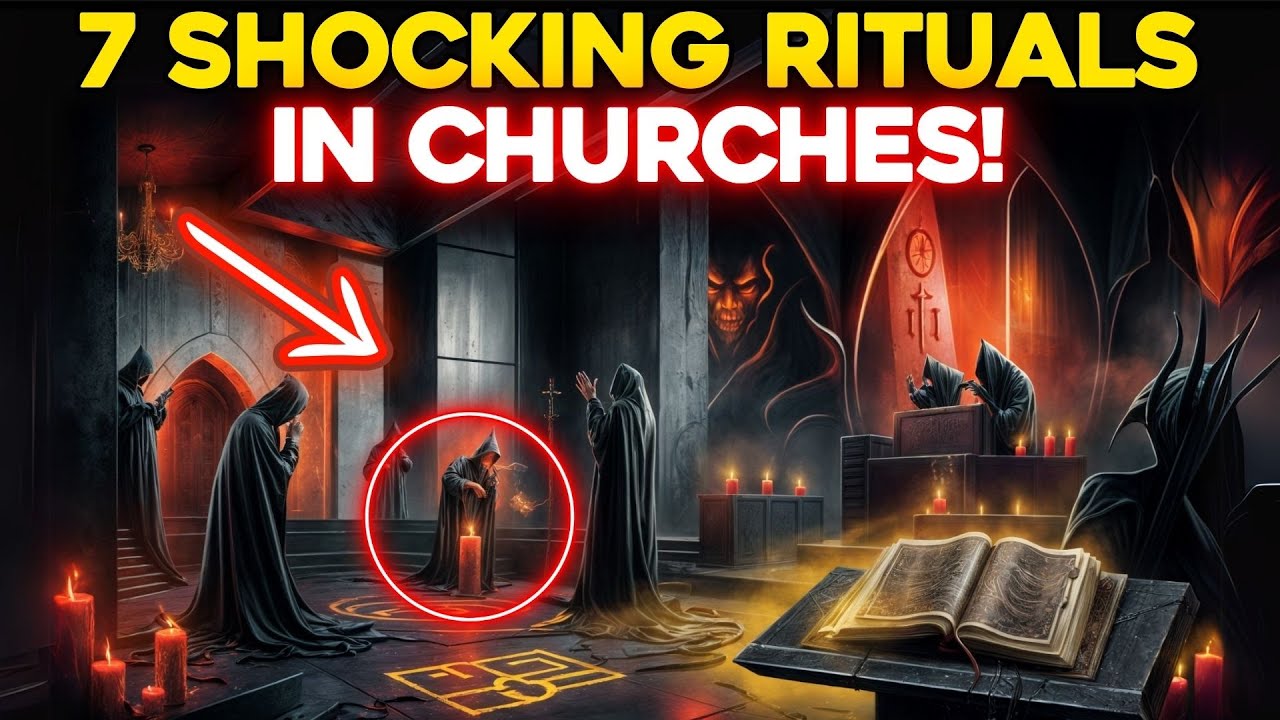 7 Shocking Rituals in Modern Churches That Lead to Deception!