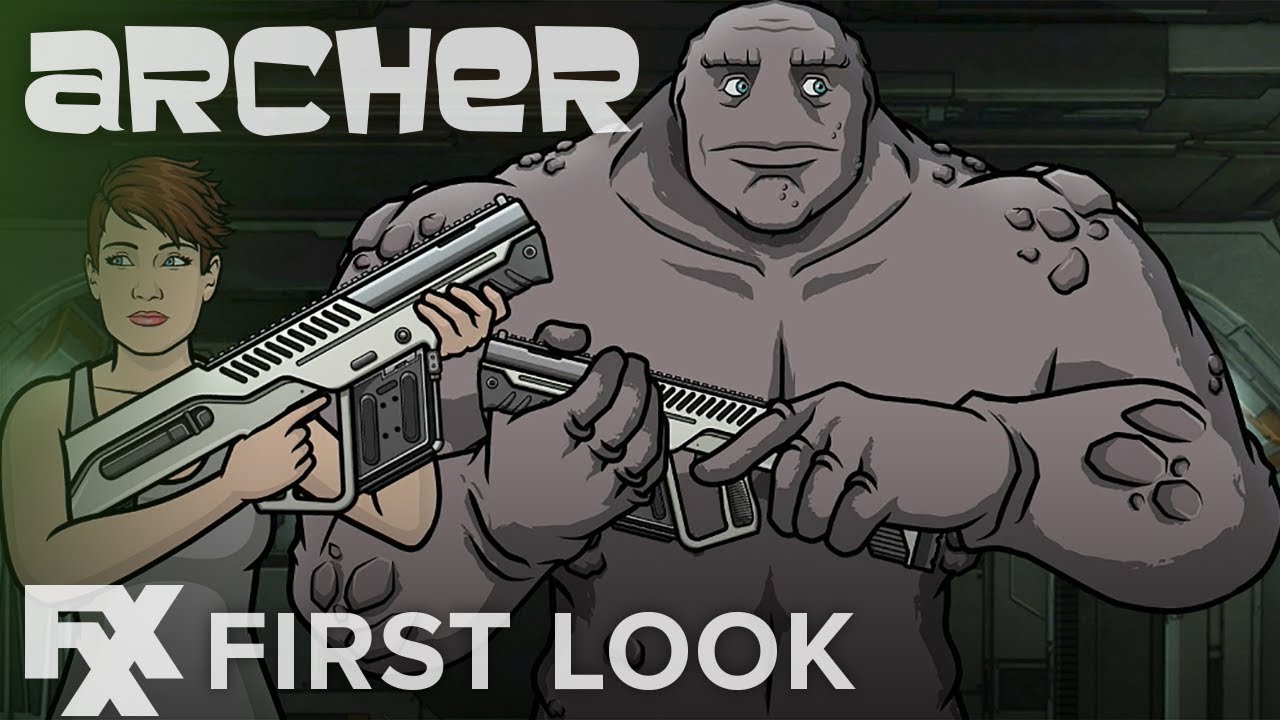 Archer | Season 10: First Look | FXX - YouTube