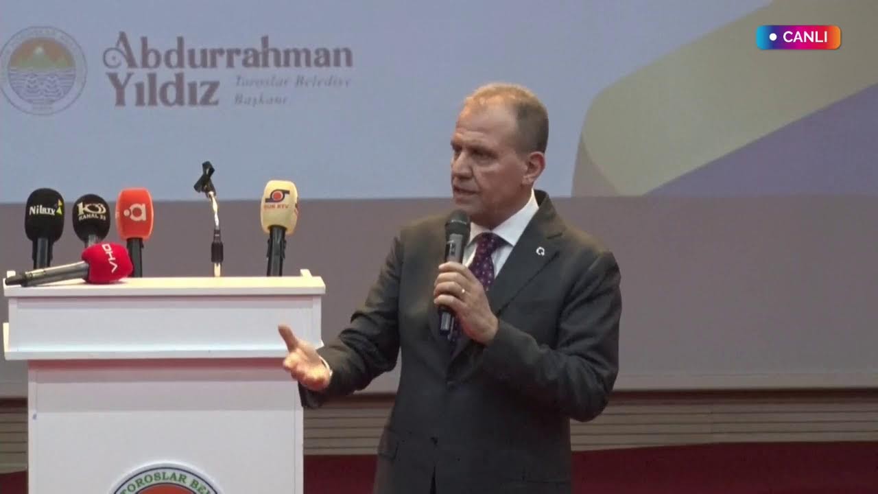 Toroslar Belediyesi 2. Hizmet Yılı Değerlendirme Programı | #Canlı