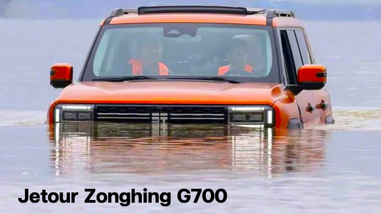 Der Chery Jetour G700 bricht Rekorde: Erfolgreiche Überquerung des Jangtse-Flusses in China