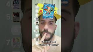 Ranking BRUTAL de cartas Pokémon que DESAFÍA el status quo #pokemoncards #trending #shorts