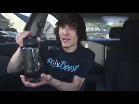 HOTBOX SESH 🍃: Puffco Water Bottle Bong  "Puffco Budsy"