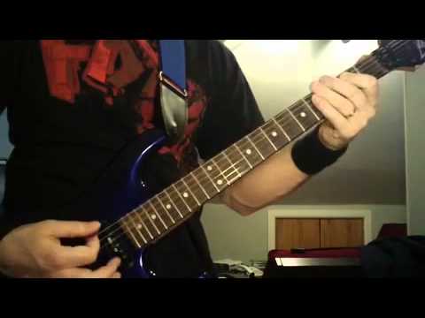 Harvester of Sorrow - Guitar Lesson