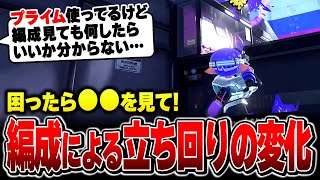 編成で変化する“プライムの立ち回り”について解説するメロン【メロン/スプラトゥーン3/切り抜き】