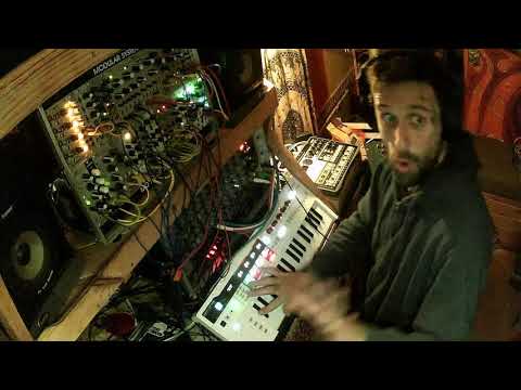 Logic L.F.O aLive Act - L.G.C 777 - Eurorack Modular - Electric Techno Improvisation