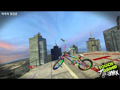 1000000 points on touchgrind - Touchgrind BMX