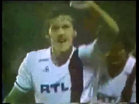 COPPA COPPE 1983/84 SED ANDATA GLENTORAN   PARIS ST  GERMAIN