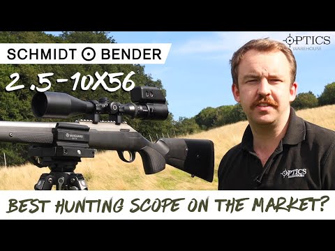 Schmidt & Bender Klassik 2.5-10x56 Rifle Scope Field Review