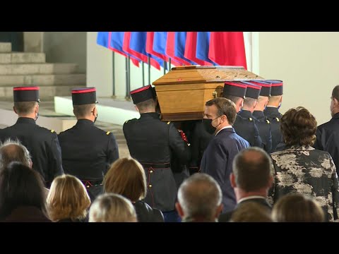 National tribute starts for French slain teacher Samuel Paty | AFP