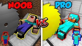Minecraft NOOB vs. PRO: KILLER MACHINE in Minecraft!