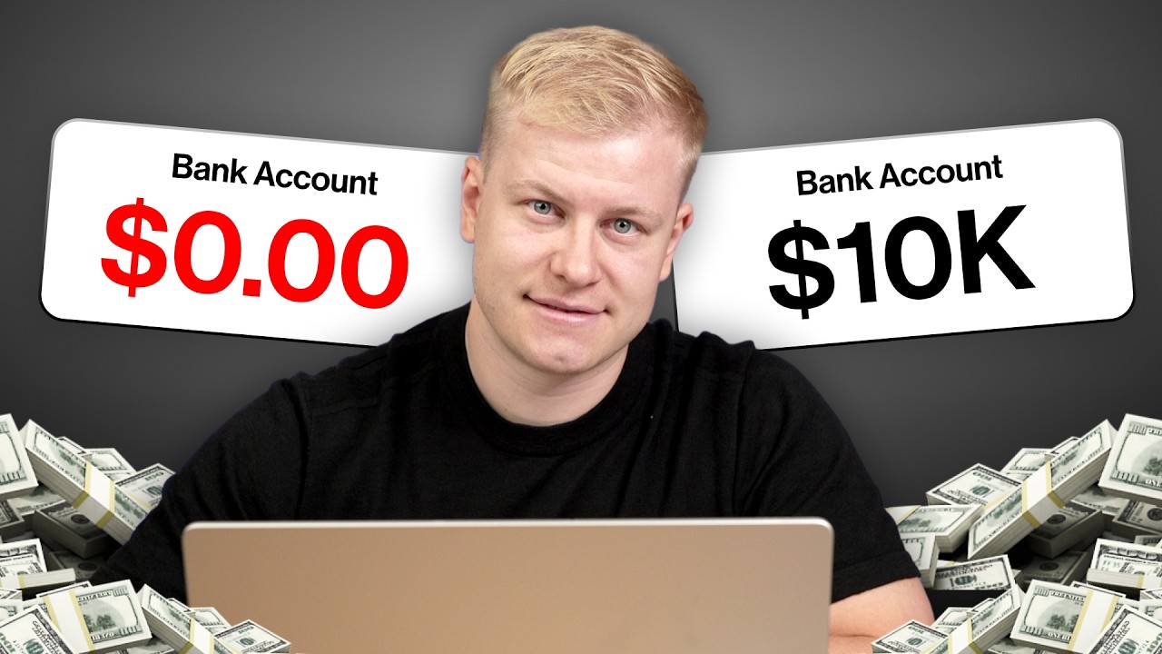If I Had to Start Over... Here's How I'd Make $10,000 in 30 Days