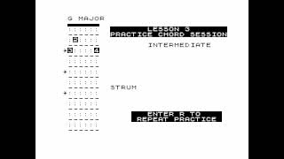 Guitar For Beginners for the ZX81