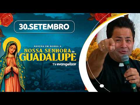 1º dia da Novena em honra a Nossa Senhora de Guadalupe com Pe. Cleberson Evangelista