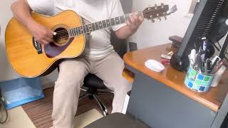 Video thumbnail for YAMAHA FG-2000 ハカランダ　1973年モデル　試奏 by guiter kenchan / Raspberry!withポンタ