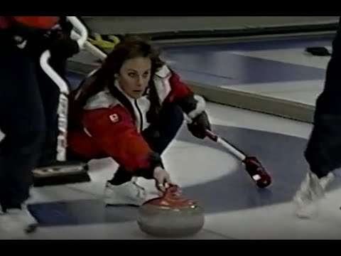 1996 Alberta Women's Provincial Tankard Championship Final - Borst vs Kullman