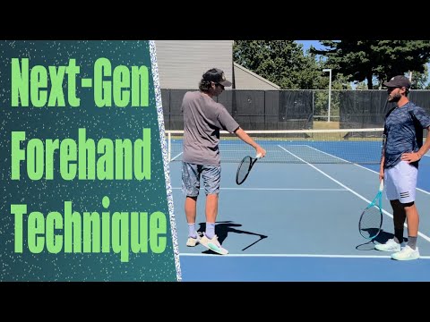 Creating Forehand Lag - Next-Gen!!!!