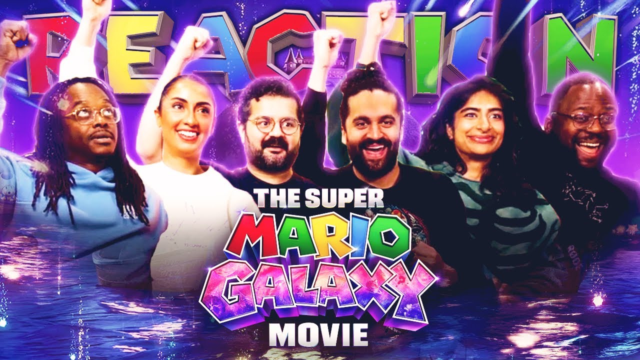 The Super Mario Galaxy Movie – Official Trailer | Group Reaction