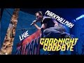 Mark Mallman "Goodnight Goodbye" Live Downtown Minneapolis