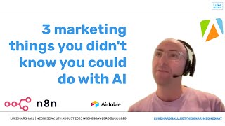 3 marketing things you didn't know you could do with AI