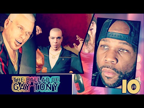 GTA: The Ballad of Gay Tony DLC Walkthrough Part 10 - Fast 'n Furious (GTA 4 Mods)