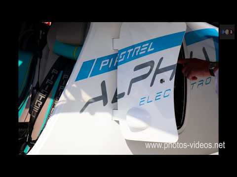 Electric Aircraft Pipistrel Alpha Electro I-X052